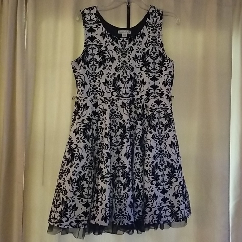 Girl's Plus Skater dress
